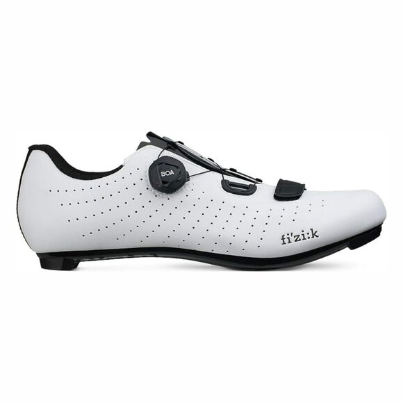 New Men's Tempo R5 Overcurve Road Cycling Shoes - White/Black White/Black - 39 - Picture 1 of 5